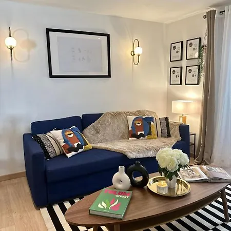 Luxury Of Approximately 40m2 With Terrace 아파트 칸느