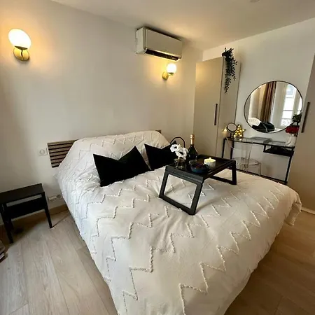 아파트 Luxury Of Approximately 40m2 With Terrace 칸느